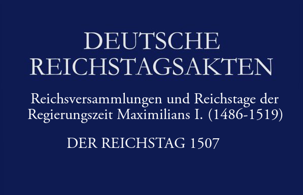 Abb. Der Reichstag zu Konstanz 1507