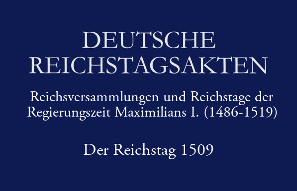 Abb. Der Reichstag zu Worms 1509