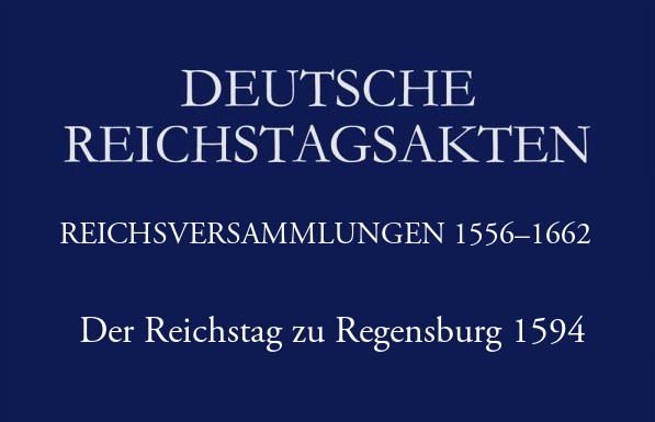 Abb. Der Reichstag zu Regensburg 1594